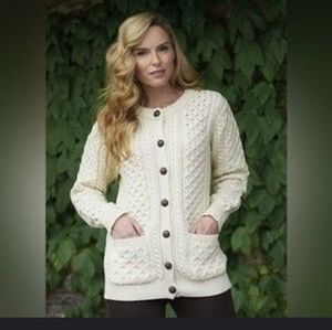 Inis Crafts 100% Merino wool